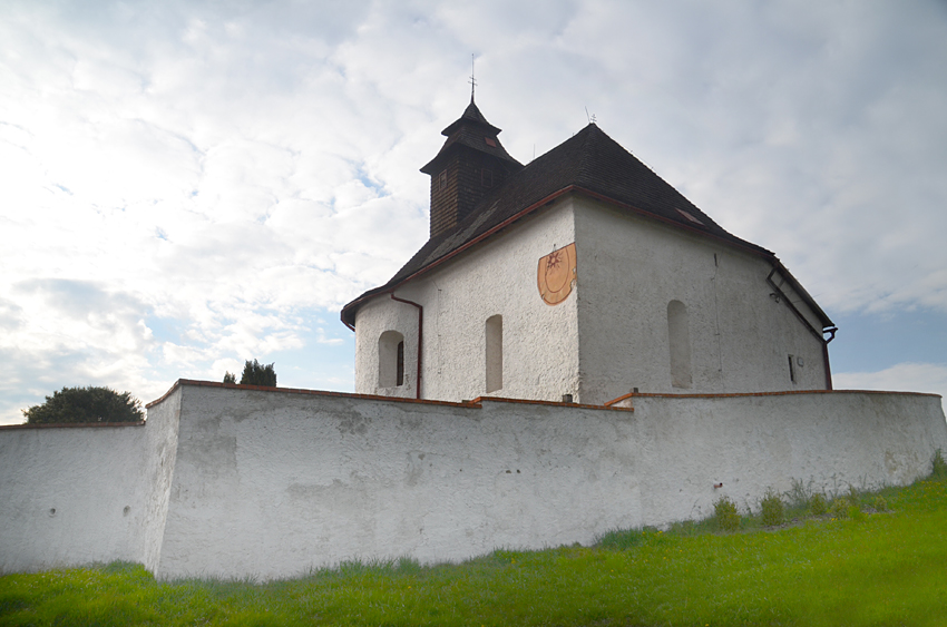 Šebkovice kostel svaté Maří Magdaleny